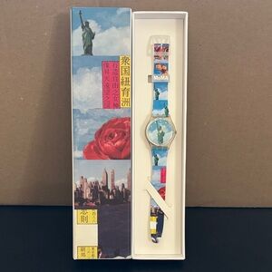 NWT Swatch x MoMA New York by Tadanori Yokoo
